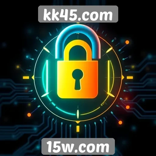Avaliação da segurança e proteção de dados em kk45.com