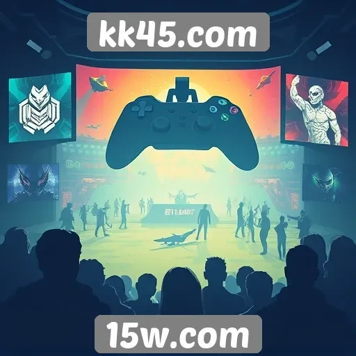 O impacto de kk45.com na comunidade de jogos