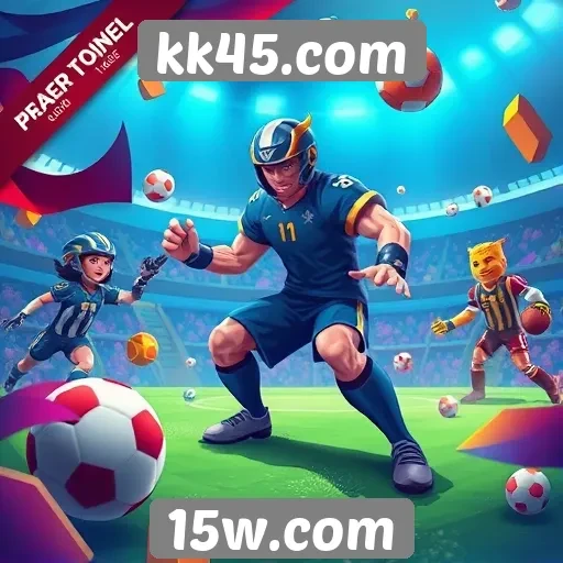 Plataforma de jogos kk45.com ganha popularidade