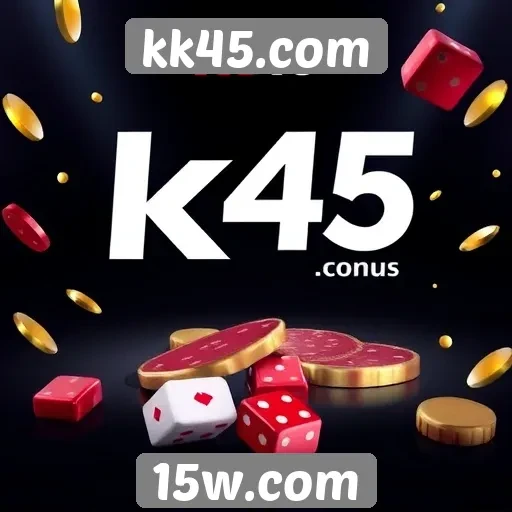 Análise das promoções e bônus do site kk45.com